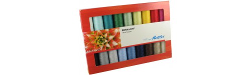 Coffret de fils Mettler et Madeira Coffret de fils Mettler et Madeira