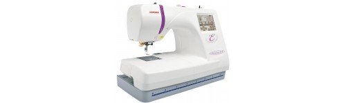 Machine &agrave; broder &eacute;lectronique - brodeuse seule