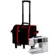 Valise luxe chariot coffret utilisable pour le transport de votre machine Bernina.