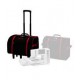 Valise luxe chariot coffret utilisable pour le transport de votre machine Bernina.