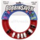 bobbinsaver red - anneau range canettes rouge