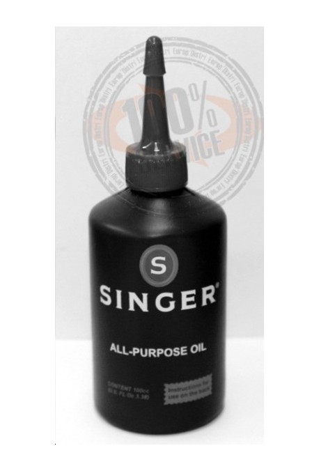 huile singer bidon de 100 ml