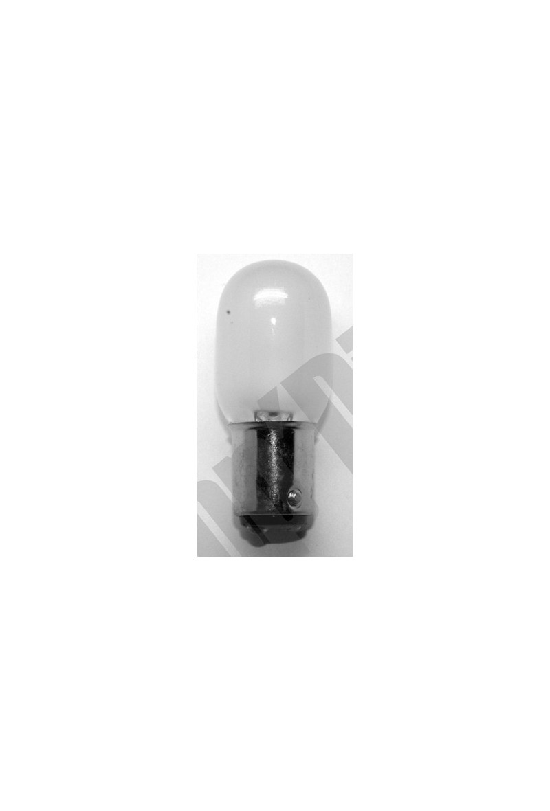 Ampoule incandescente baionnette machine a coudre 25w