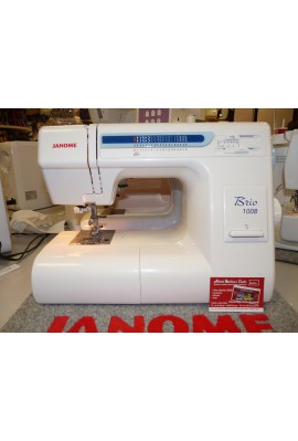 Janome 1008 Brio Attention Modèle remplacé par EASY JEANS 1008 Nouveauté 2017 N°1 Mondial Promo Nantes