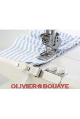 Guide pour élastique étroit recouvreuse Janome Cover Pro