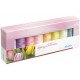 Coffret 8 fils à coudre polyester 200m Spring Mettler ® 8 coloris