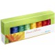 Coffret 8 fils à coudre polyester 200m Summer Mettler ® 8 coloris