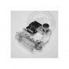 Pied pose biais attache clic 5 mm Bernette Janome, elna, singer brother toyota