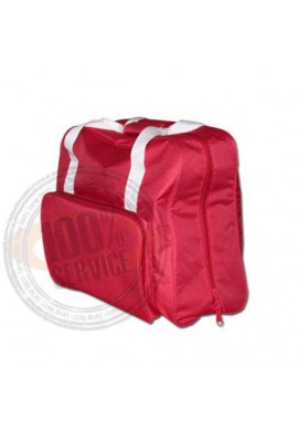 sac de transport pour machine a coudre toutes marques modèle en ROUGE OU BLEU MARINE