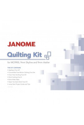 Kit Quilting Janome Skyline S5 accessoires en option