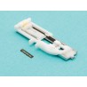 Pied boutonnière en métal et plastique JANOME / ELNA
