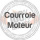 Courroie moteur TRADITION - SINGER 8280 - 155