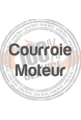 Courroie moteur TRADITION - SINGER 8280 - 155