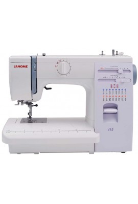 Janome 415 garantie 5 ans