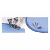 Pied pour coudre des courbes MO-36034