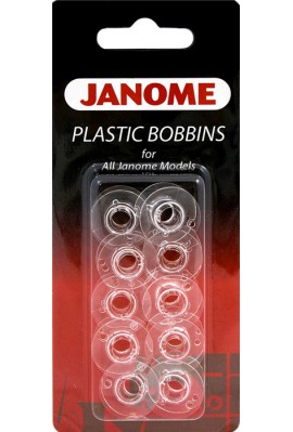 LOT DE 10 CANETTES JANOME TOUTES MACHINES