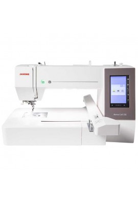 JANOME Memory Craft 550E Garantie 5 ans Livrée avec ARTISTIC JUNIOR