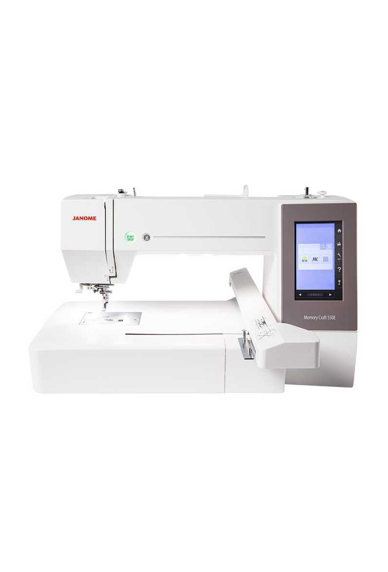 Janome - Brodeuse - Mémory Craft 550 + LOGICIEL