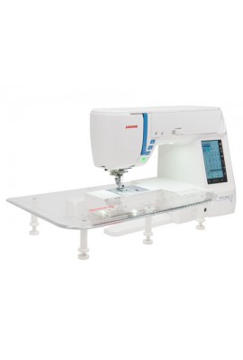 Janome Skyline S3 avec table d'extension Garantie 5 ans + 10 canettes offertes