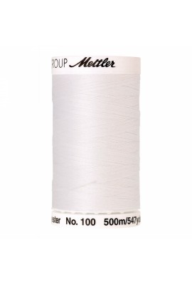 Bobine Mettler 500 m blanc