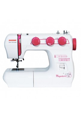 JANOME Magenta 43 garantie 5 ans