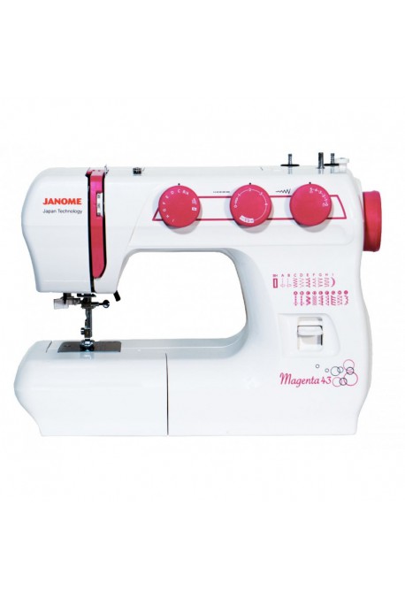 JANOME Magenta 43 garantie 5 ans