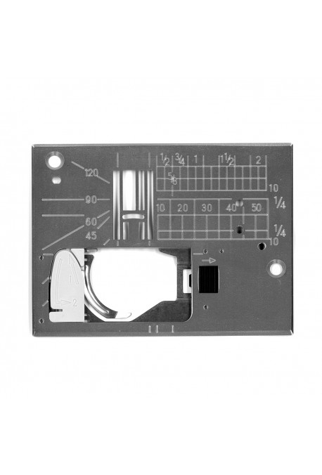 PLAQUE AIGUILLE JANOME SKYLINE S3 ELNA 580