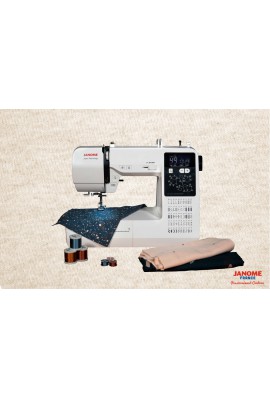 JANOME 9077 JEANS & STRETCH GARANTIE 5 ANS