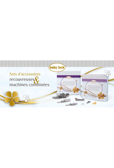 BABYLOCK Set d’accessoires pour recouvreuses : Réf : BL-6000-03