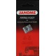 Pied I double passepoil 9mm JANOME et ELNA