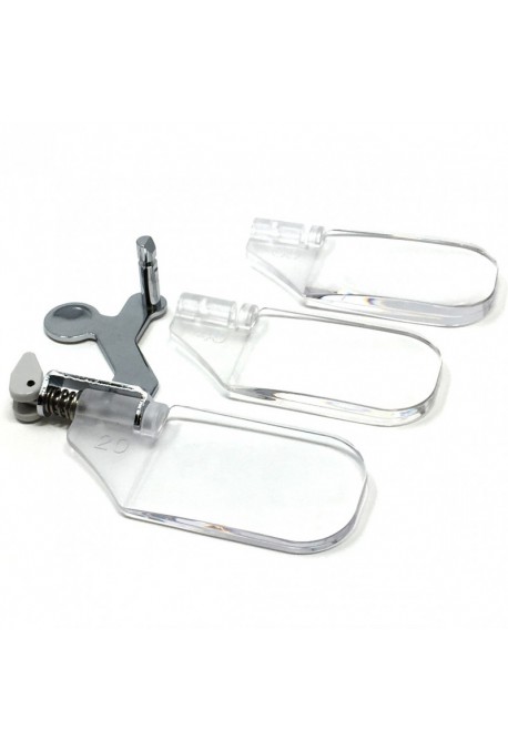 Set de 3 loupes pour modèles avec ouverture frontal