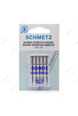Aiguilles SCHMETZ HAx1SP SUPER STRETCH NM90