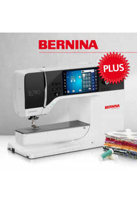 Bernina 790 + machine à coudre et à broder BSR inclus GARANTIE 5 ANS