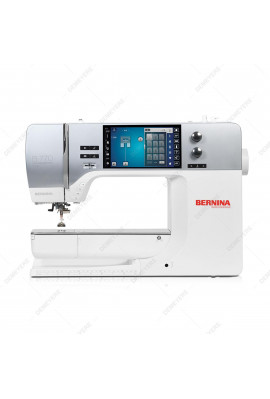 Bernina 770 QE PLUS   GARANTIE 5 ANS