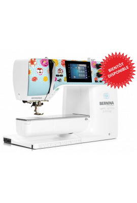 Bernina 570 QE Kaffe edition Garantie 5 ans