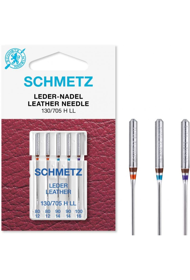 Aiguilles SCHMETZ - Aiguilles Cuir (Assortiment 80-100