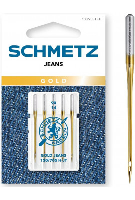 Aiguilles jeans Gold Schmetz