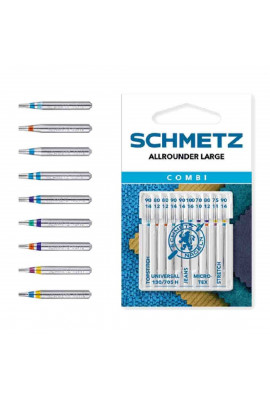 Aiguilles SCHMETZ Allrounder large combi