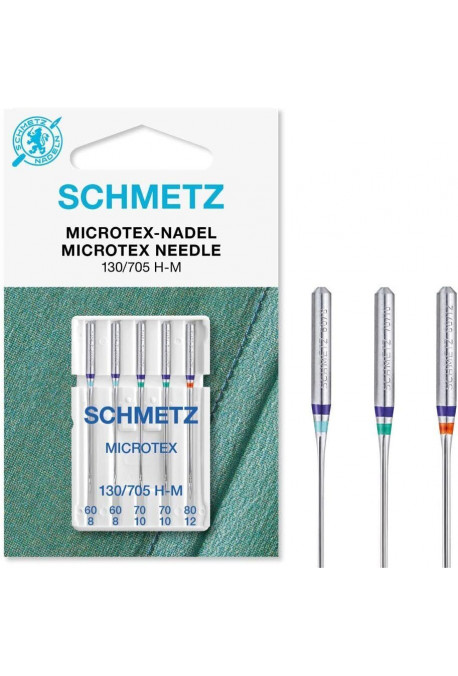 Aiguilles Microtex Schmetz ASSORTIMENT