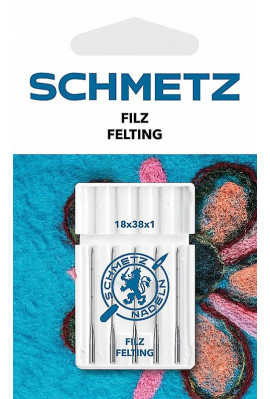 Aiguilles à feutrer - filz felting - Schmetz ®