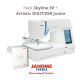 Pack JANOME SKYLINE S9 et logiciel Artistic Digitizer Junior GARANTIE 5 ANS