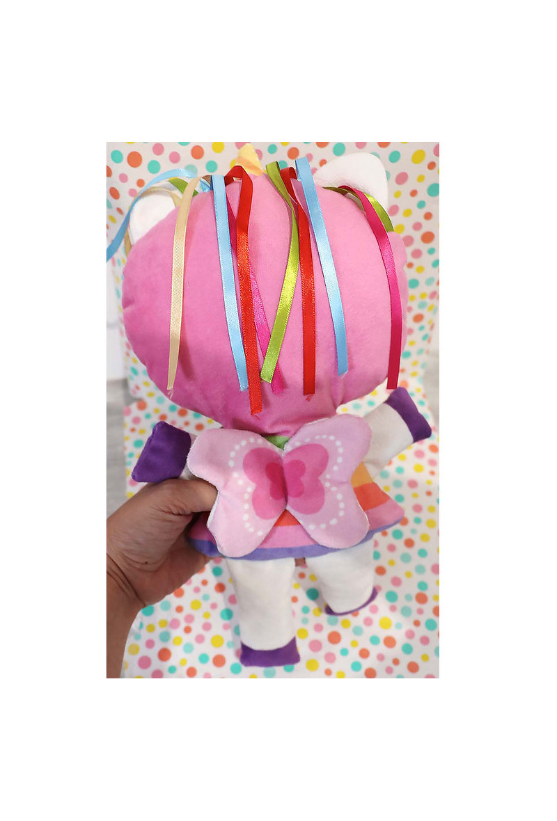 Kit Couture Lama Licorne | Peluche à Coudre Soi-même 25 Cm | Pour Enfants à Partir De 6 Ans