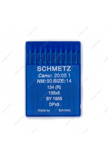 Aiguilles SCHMETZ canu 20.05 / 134R/135X5 X100 NM90