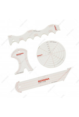 BERNINA KIT REGLES ESSENTIELS