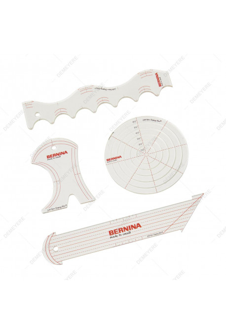 BERNINA KIT REGLES ESSENTIELS