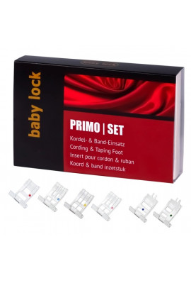 Set d'inserts cordons & rubans Baby Lock Primo