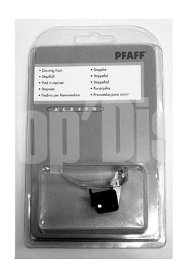 Pied a repriser pour machine pfaff 93