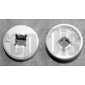 arret bobine - cale bobine - tige porte bobine