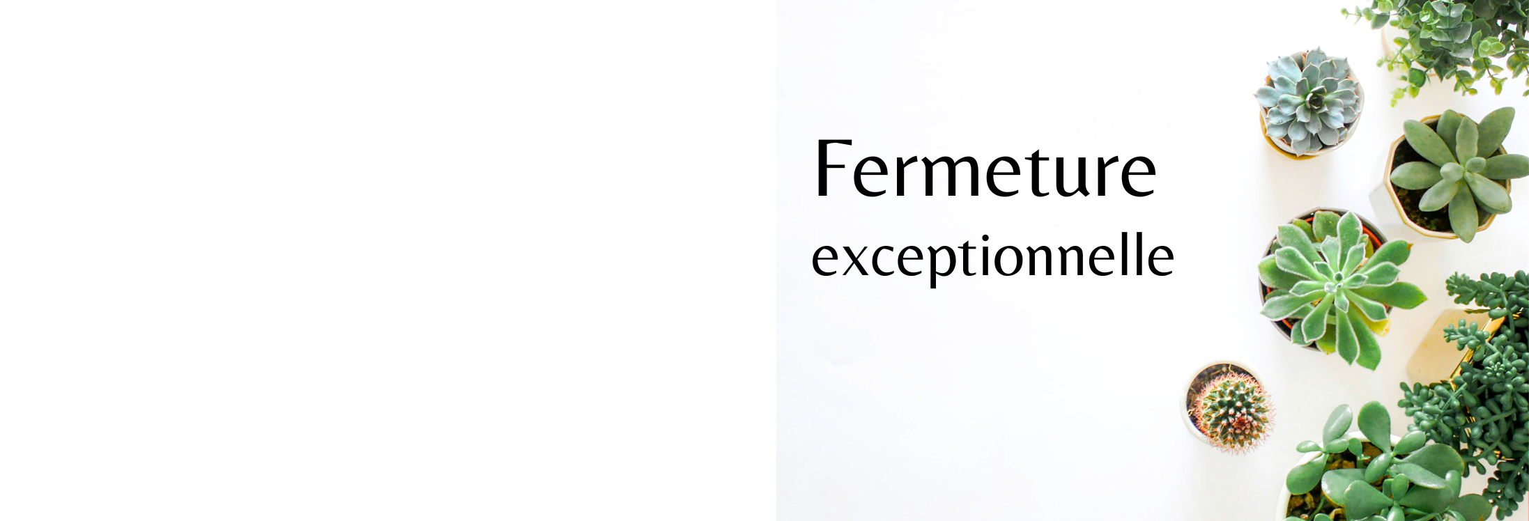 fermeture